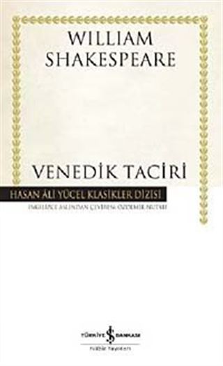 Venedik Taciri (Ciltsiz)