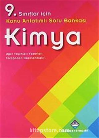 9. Sınıf Kimya Konu Anlatımlı Soru Bankası