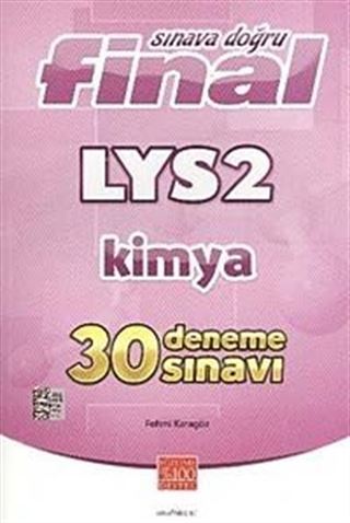 LYS 2 Kimya 30 Deneme Sınavı