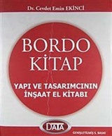 Bordo Kitap Yapı ve Tasarımcının İnşaat El Kitabı (Karton Kapak)