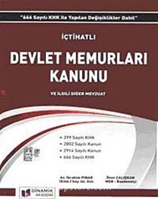 2012 İçtihatlı Devlet Memurları Kanunu