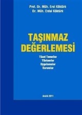 Taşınmaz Değerlemesi