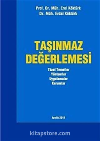 Taşınmaz Değerlemesi