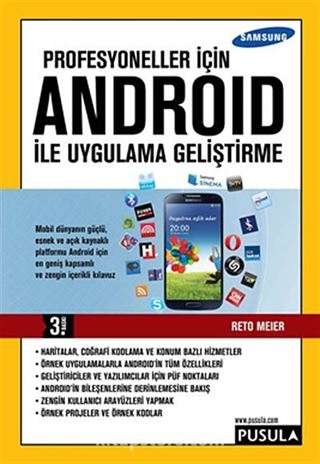 Profesyoneller İçin Android ile Uygulama Geliştirme