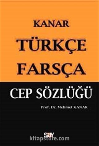 Türkçe-Farsça Farsça-Türkçe Cep Sözlüğü