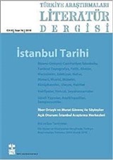 Türkiye Araştırmaları Literatür Dergisicilt 8 Sayı: 16 2010 / İstanbul Tarihi