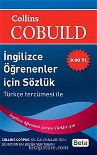 Colins Cobuild İngilizce Öğrenenler için Sözlük