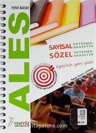 ALES Sayısal-Sözel / Spiralli Cep Kitapları Serisi