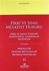 Fikri ve Sınai Mülkiyet Hukuku-2