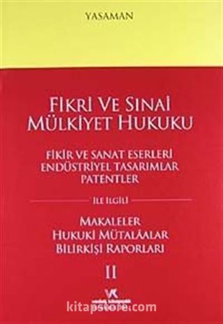 Fikri ve Sınai Mülkiyet Hukuku-2