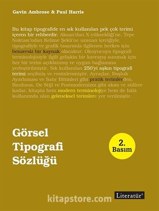 Görsel Tipografi Sözlüğü