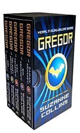 Gregor - Yeraltı Günlükleri Serisi (5 Kitap-Kutulu)