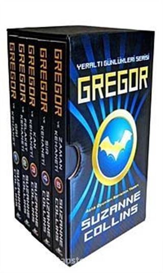 Gregor - Yeraltı Günlükleri Serisi (5 Kitap-Kutulu)