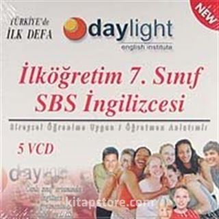 7. Sınıf İlköğretim SBS İngilizcesi (5 vcd)