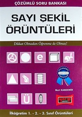 Sayı Şekil Örüntüleri 1-2-3. Sınıf Çözümlü Soru Bankası