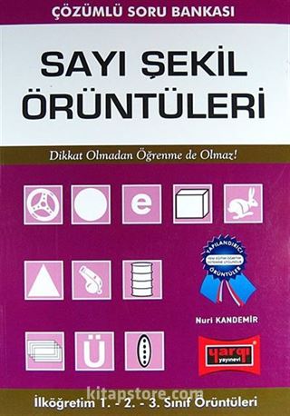 Sayı Şekil Örüntüleri 1-2-3. Sınıf Çözümlü Soru Bankası