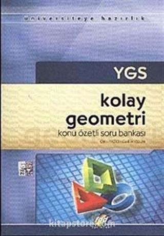 YGS Kolay Geometri Konu Özetli Soru Bankası