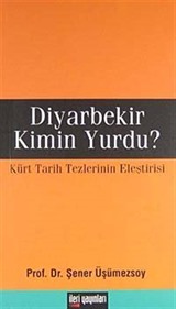 Diyarbekir Kimin Yurdu?