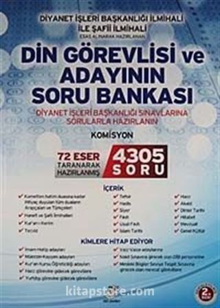 Din Görevlisi ve Adayının Soru Bankası