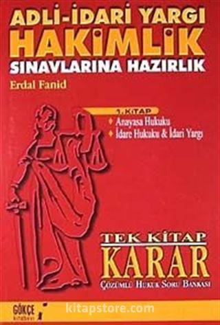 Adli-İdari Yargı Hakimlik Sınavlarına Hazırlık (5 Kitap)