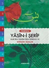 Fihristli Yasin-i Şerif