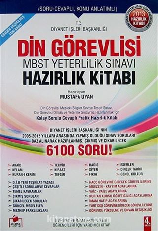 2014 Din Görevlisi MBST Yeterlilik Sınavı Hazırlık Kitabı