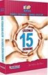 2012 Genel Yetenek - Genel Kültür 15'li Fasikül Çözümlü Paket Deneme Seti