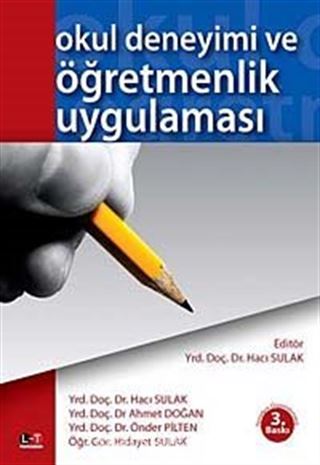 Okul Deneyimi ve Öğretmenlik Uygulaması