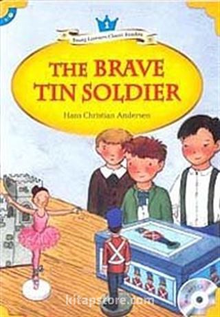 The Brave Tin Soldier +MP3 CD (YLCR-Level 1)