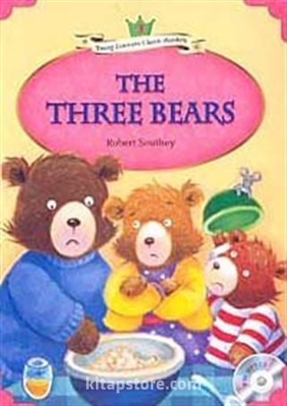 The Three Bears +MP3 CD (YLCR-Level 3)