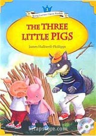 The Three Little Pigs + MP3 CD (YLCR-Level 1)