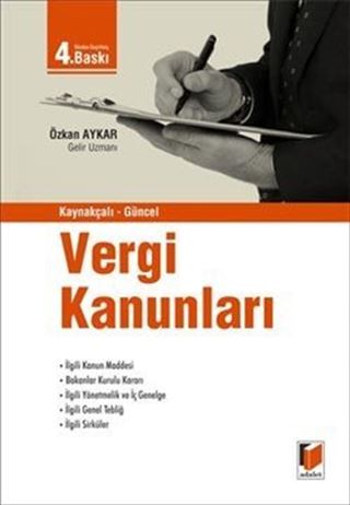 Vergi Kanunları