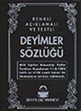 Deyimler Sözlüğü / Plastik Kapak (Cep Boy)