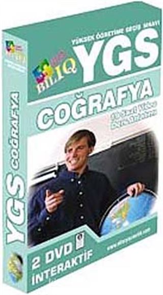 BİL IQ YGS Coğrafya Hazırlık İnteraktif 2 Dvd