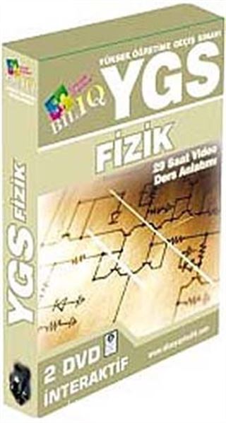 BİL IQ YGS Fizik Hazırlık İnteraktif 2 Dvd