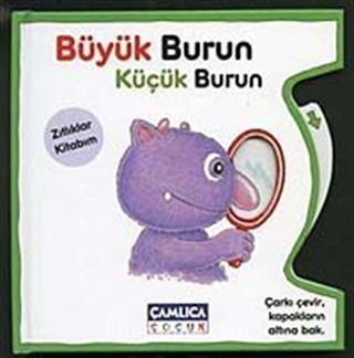 Büyük Burun Küçük Burun / Eğlenceli Eğitim Serisi -2