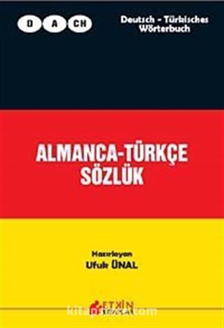 Almanca-Türkçe Sözlük