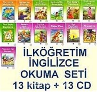 İlköğretim İngilizce Okuma Seti (13 Kitap +13 CD)