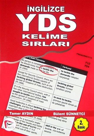 YDS İngilizce Kelime Sırları