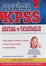 2012 Otoriter KPSS Anayasa ve Vatandaşlık