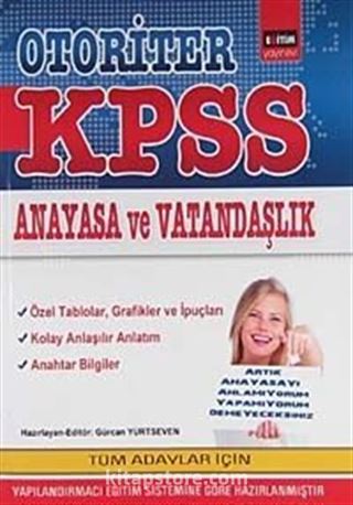 2012 Otoriter KPSS Anayasa ve Vatandaşlık