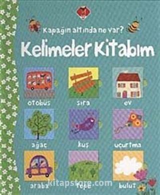 Kelimeler Kitabım / Kapağın Altında Ne Var?