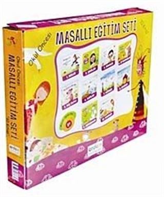 Masallı Eğitim Seti (10 Kitap Kutulu)