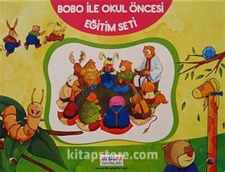 Bobo ile Okul Öncesi (10 Kitap Kutulu)