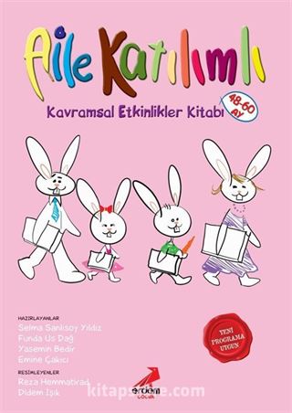 Aile Katılımlı Kavramsal Etkinlikler Kitabı 1