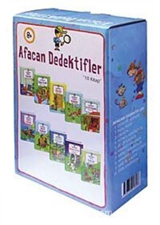 Afacan Dedektifler Dizisi (10 Kitap Kutulu)