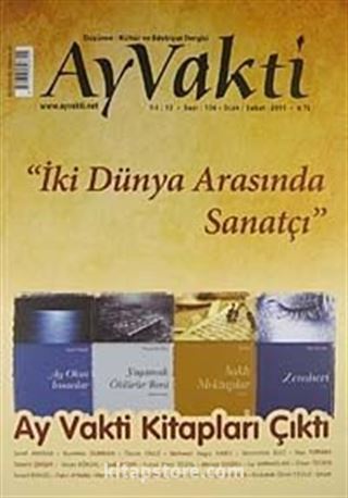 Ayvakti / Sayı:136 Ocak 2011 Aylık Kültür ve Edebiyat Dergisi