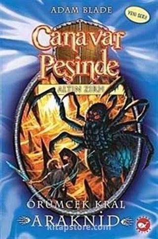 Canavar Peşinde / Altın Zırh Serisi 11. Kitap