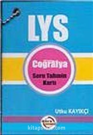 LYS Coğrafya Soru Tahmin Cep Kartı