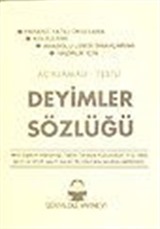 Deyimler Sözlüğü / Karton Kapak